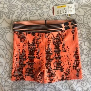NWT Under Armour Compression Shorts